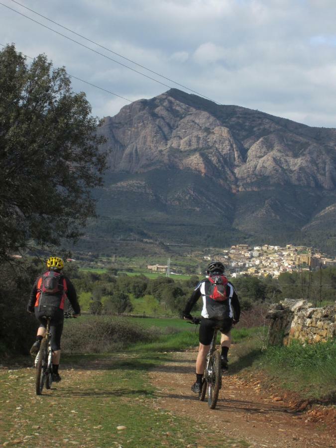 Natura Jordan Murillo de Gállego Exteriör bild