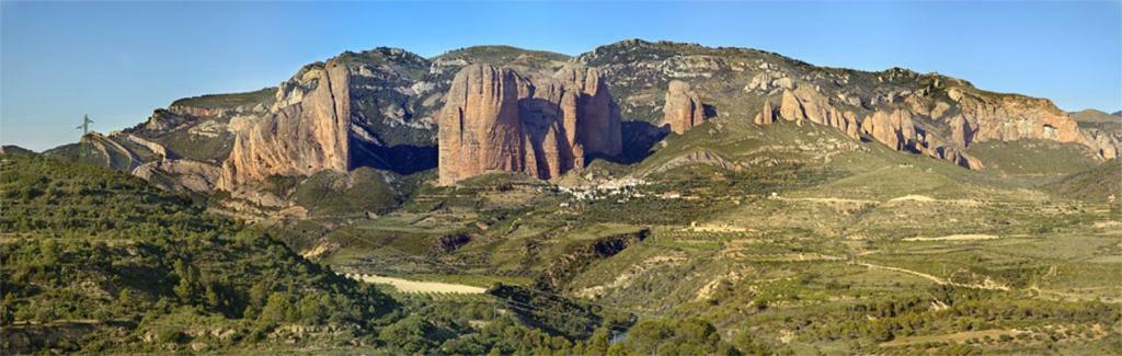 Natura Jordan Murillo de Gállego Exteriör bild