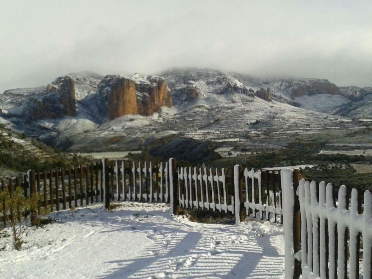 Natura Jordan Murillo de Gállego Exteriör bild